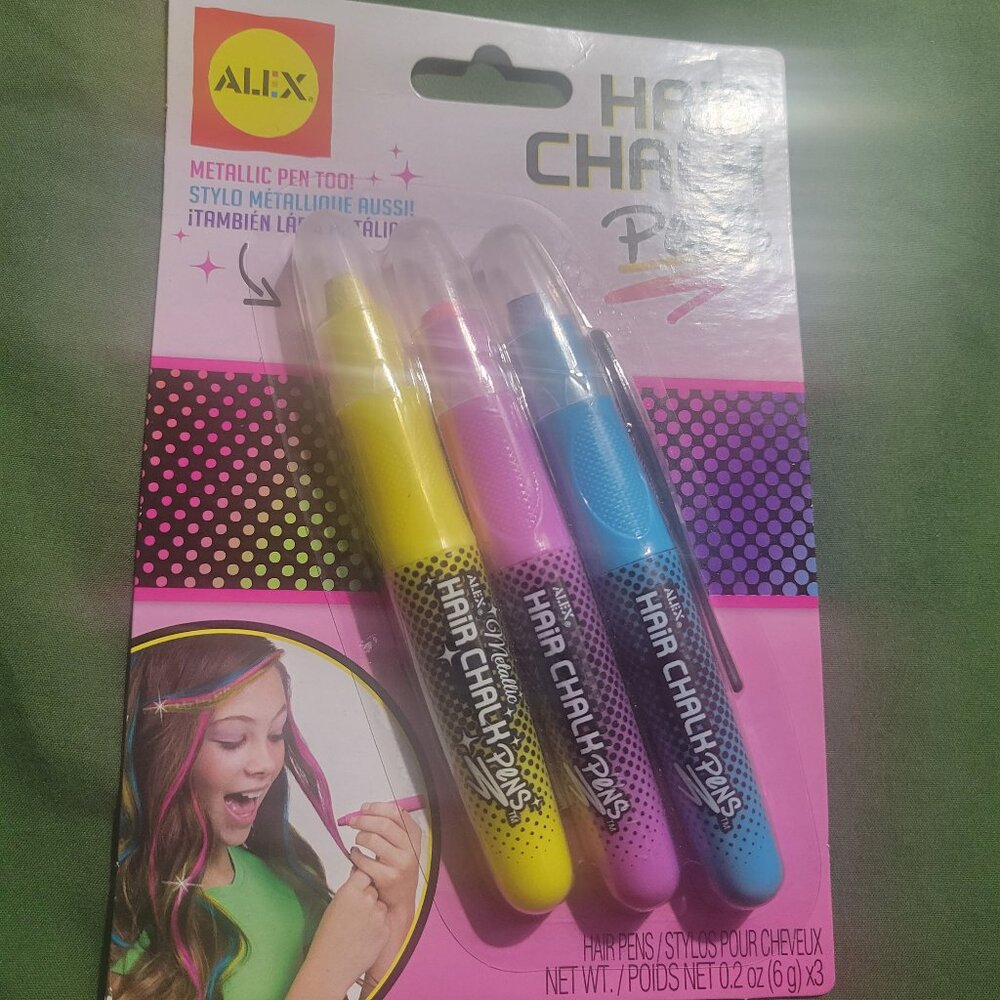 Hair Chalk Pens 2/$5